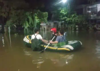 Hujan Rendam Sejumlah Wilayah di Kota Tangerang
