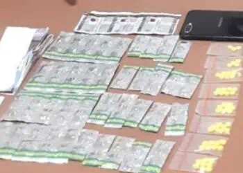 Jual Obat Keras Tanpa Izin, Pemuda Dibekuk Polsek Pinang