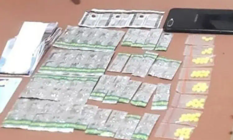 Jual Obat Keras Tanpa Izin, Pemuda Dibekuk Polsek Pinang