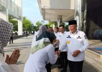 Usai Libur Lebaran, Tingkat Kehadiran ASN Tangsel Capai 98 Persen