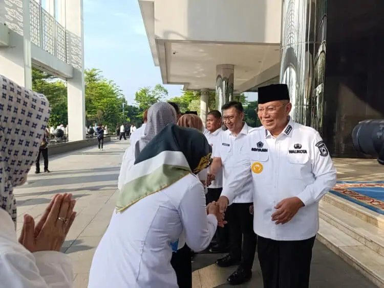 Benyamin Minta ASN Tangsel Bekerja Maksimal Usai Libur Lebaran