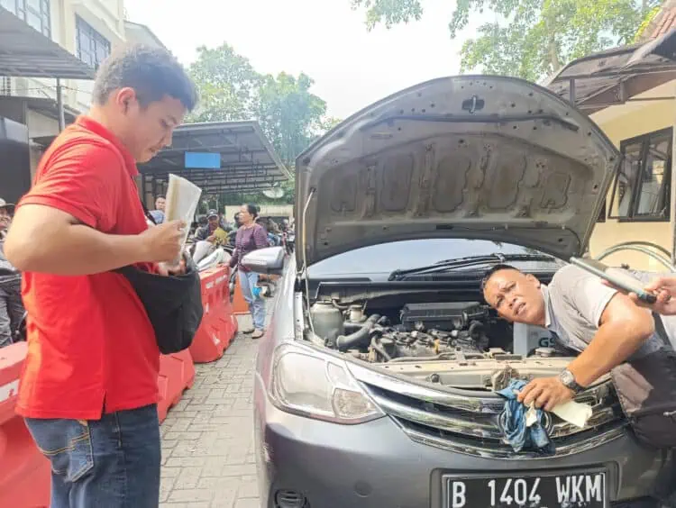 Pemilik Ferarri di Tangsel Manfaatkan Program Pemutihan Tunggakan Pajak