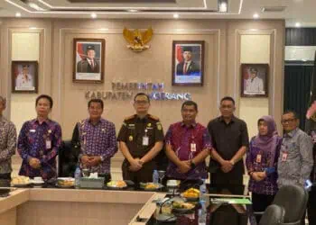 Kajari Kab Tangerang Kenalkan Sistem Pemantauan Penggunaan Dana Desa Real-time