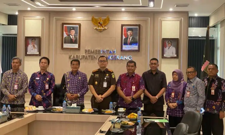 Kajari Kab Tangerang Kenalkan Sistem Pemantauan Penggunaan Dana Desa Real-time