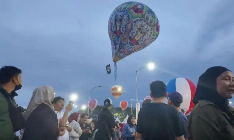 Festival Balon Udara Wonosobo Hadir di Mal Ciputra Tangerang