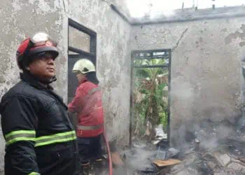 Hendak Selamatkan Sepeda Motor dari Kebakaran, Lansia 70 Tahun Tewas di Serpong Utara
