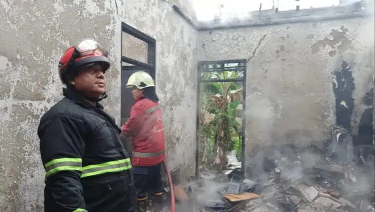 Hendak Selamatkan Sepeda Motor dari Kebakaran, Lansia 70 Tahun Tewas di Serpong Utara