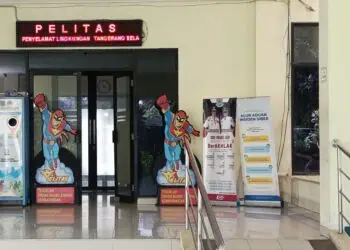 Kantor DLH Tangsel Terpantau Sepi Usai Wahyunoto Lukman Ditahan