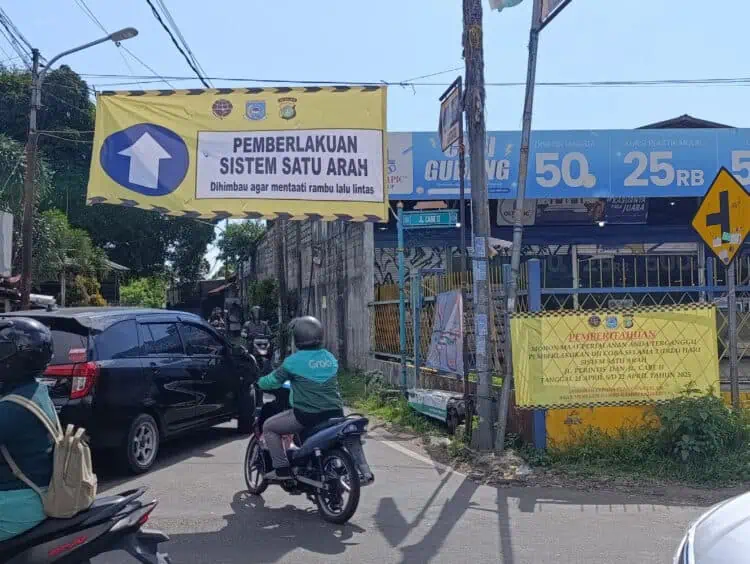 Dishub Tangsel Klaim Sistem Satu Arah di Pondok Cabe Ilir Efektif Urai Kemacetan