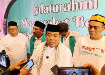 Moch Ramlie Siap Bangun SDM Masyarakat Betawi Tangsel