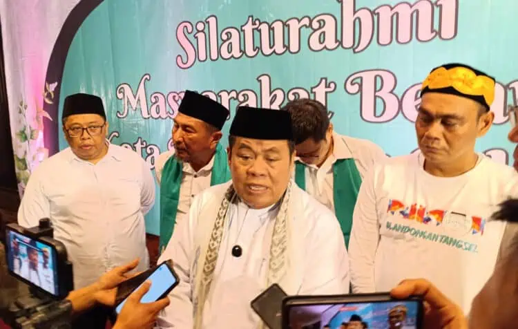 Moch Ramlie Siap Bangun SDM Masyarakat Betawi Tangsel