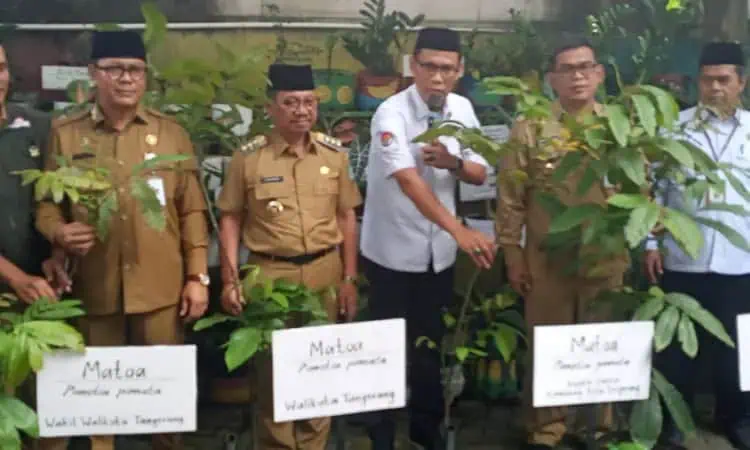 Gandeng Madrasah, Pemkot Tangerang Budayakan Bersih Sejak Dini