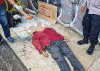 Tukang Ojek Paruh Baya Ditemukan Tewas di Ciputat