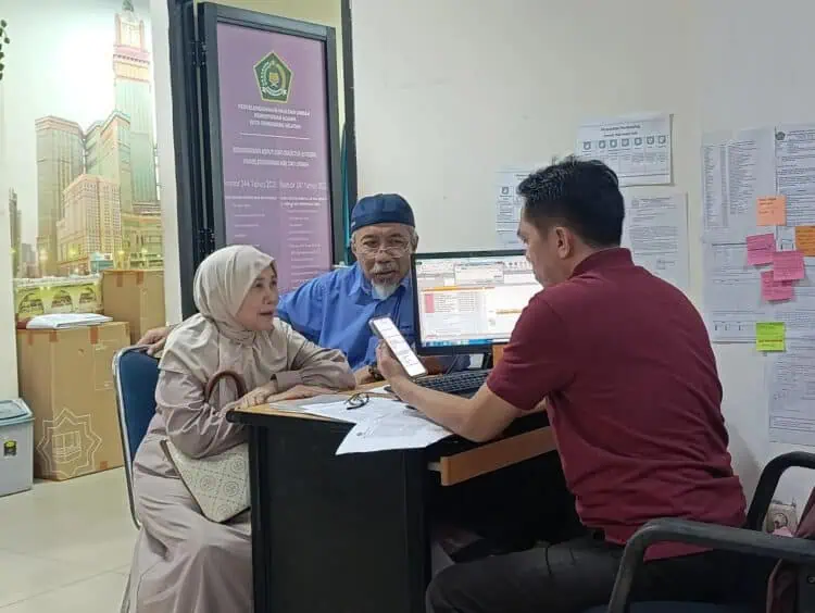Ratusan Calon Jemaah Haji Tangsel Gagal Berangkat Tahun Ini