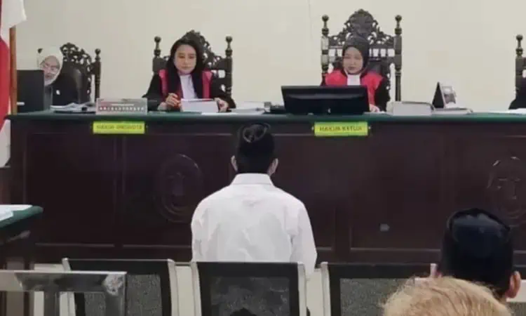 Riki-Mubin Dituntut 5-6 Tahun Penjara Atas Kasus Demo Anarkis Tewaskan Anggota Satpol PP Lebak