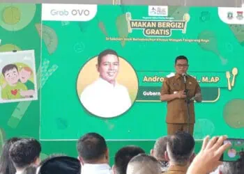 1.500 Siswa Berkebutuhan Khusus di Tangerang Nikmati Program MBG
