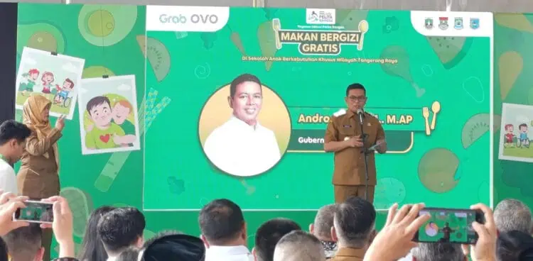 1.500 Siswa Berkebutuhan Khusus di Tangerang Nikmati Program MBG