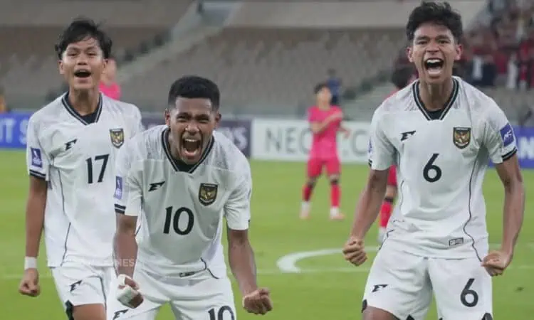 Indonesia vs Korea Utara, Ayo Main Cantik Lagi