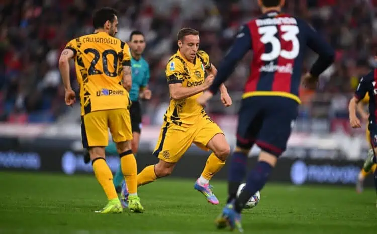 Inter Tumbang di Kandang Bologna