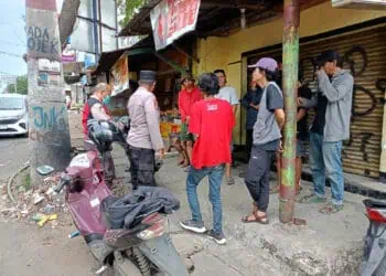 Polisi Tangkap Juru Parkir dan Pak Ogah di Tangsel