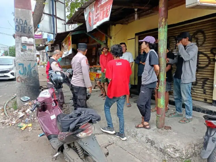 Polisi Tangkap Juru Parkir dan Pak Ogah di Tangsel