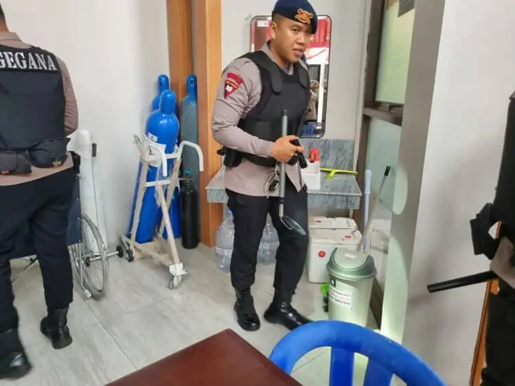 Amankan Perayaan Paskah, Polisi Kerahkan Tim Penjinak Bom