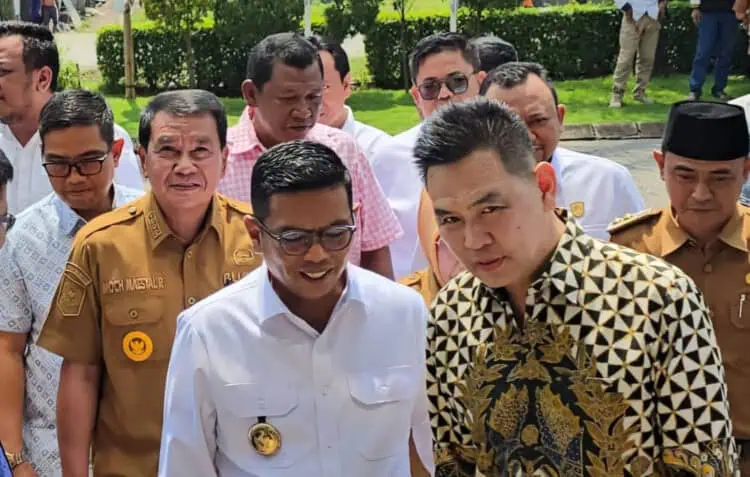 Gubernur Andra Soni Serap Aspirasi Pelaku Usaha Agung Intiland