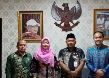 UMT Jajaki Kerja Sama dengan Dispora Kota Tangerang
