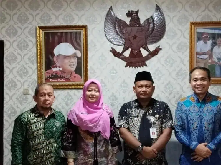 UMT Jajaki Kerja Sama dengan Dispora Kota Tangerang