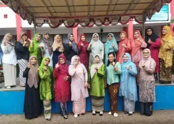 Semarak Namun Sederhana Perayaan Kartini di SDN Gebang Raya 1 Kota Tangerang