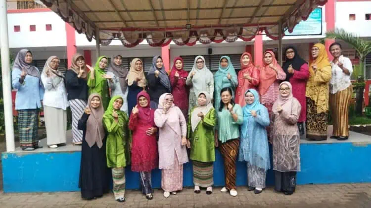Semarak Perayaan Kartini di SDN Gebang Raya 1 Kota Tangerang