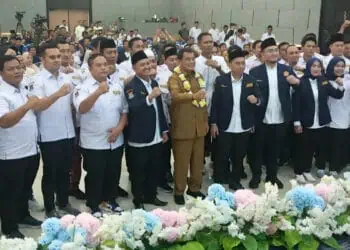 Resmi Dilantik, Karang Taruna Kab Tangerang Ingin Bantu Program Bedah Rumah