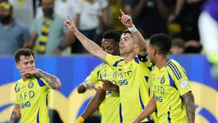 Cristiano Ronaldo Menangkan Al Nassr