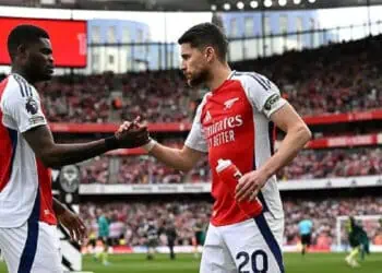 Partey dan Jorginho Cedera