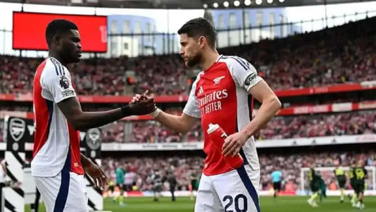 Partey dan Jorginho Cedera
