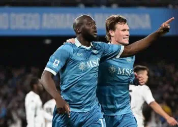 Lukaku-McTominay Duet Maut Napoli