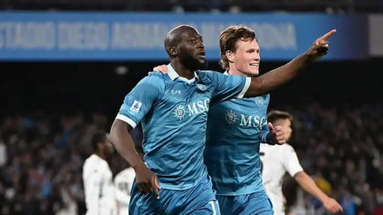 Lukaku-McTominay Duet Maut Napoli