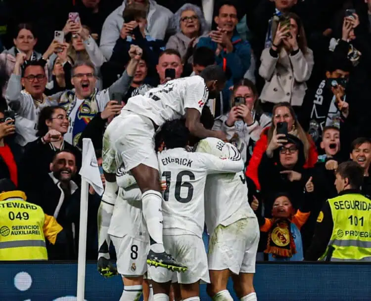 Real Madrid Jaga Persaingan Gelar