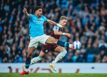 Jamu Aston Villa, Manchester City Raup Kemenangan Penting