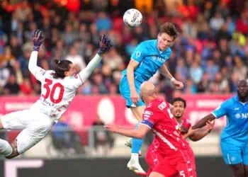 Napoli Belum Nyerah Kejar Scudetto