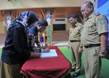 Disnaker Kota Tangerang Fasilitasi Kerja Sama Forum BKK dengan Dunia Industri untuk On Job Training