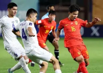 Thailand dan China Tersingkir Dari Piala Asia U-17