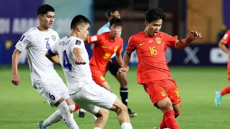 Thailand dan China Tersingkir Dari Piala Asia U-17
