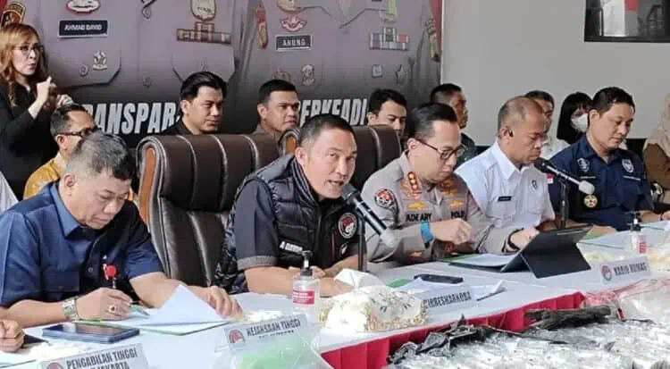 Polda Metro Tangkap 2.038 Tersangka dan Sita 315 Kilogram Narkoba