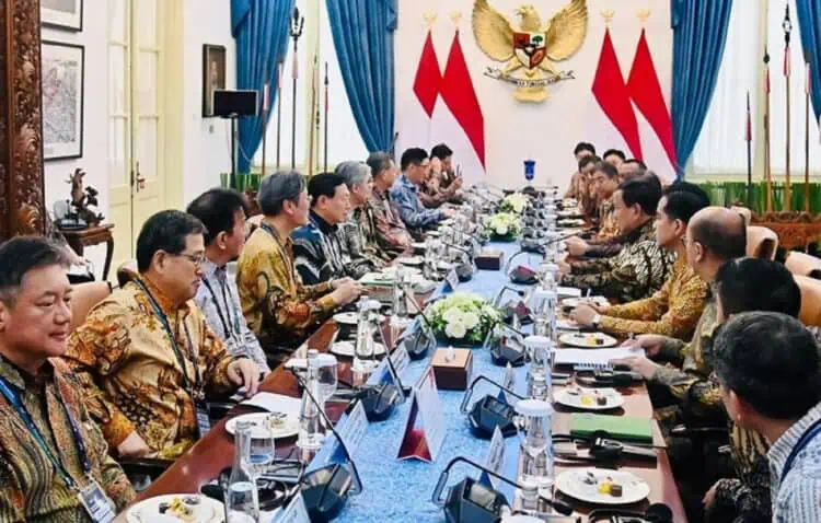 19 Pengusaha Temui Prabowo, Korsel Tambah Investasi 1,7 Miliar Dolar