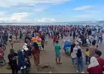 Ada 23 Laka Laut Selama Libur Lebaran di Lebak, 1 Orang dalam Pencarian