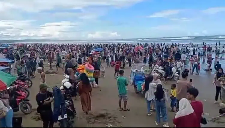 Ada 23 Laka Laut Selama Libur Lebaran di Lebak, 1 Orang dalam Pencarian