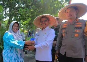 Kota Tangerang Panen Serentak Bareng Presiden