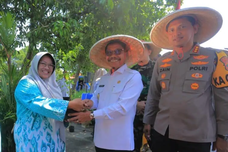 Kota Tangerang Panen Serentak Bareng Presiden