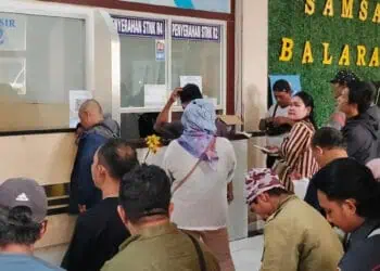 Tiga Hari Pemutihan Pajak, Samsat Balaraja Kantongi Rp5,5 Miliar